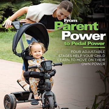 Joovy Tricycoo 4.1 - 4-Stage Kids Tricycle