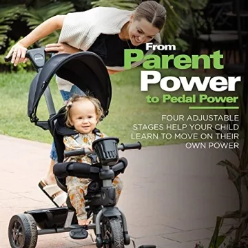 Joovy Tricycoo 4.1 - 4-Stage Kids Tricycle