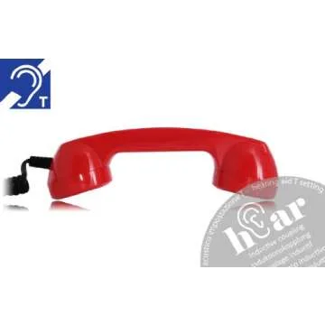 Retro Handset for Mobile & Hearing Aids - OPIS 60s Micro Hear
