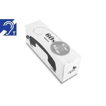 Retro Handset for Mobile & Hearing Aids - OPIS 60s Micro Hear