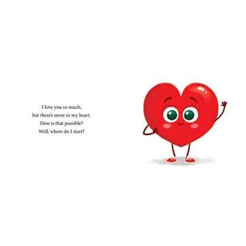 Always More Love: A Heartwarming and Interactive Valentine's Day Picture Book for Toddlers and Kids