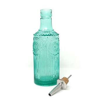 Pioneer Woman Oil / Vinegar Dispenser Adeline Teal