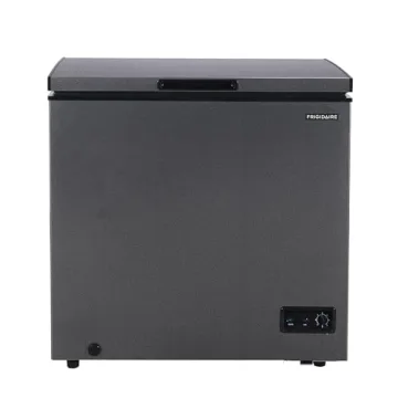 Frigidaire 7 Cu. Ft. Chest Freezer with Rugged Design