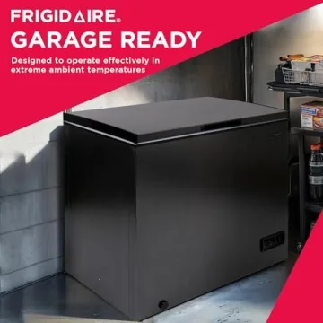 Frigidaire 7 Cu. Ft. Chest Freezer with Rugged Design