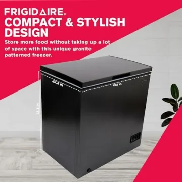 Frigidaire 7 Cu. Ft. Chest Freezer with Rugged Design
