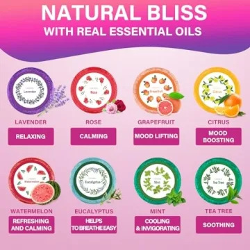 CALM2U Shower Steamers - Luxurious Gifts for Women