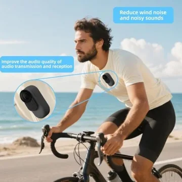 6 Pack Mic Wind Muff for Insta360 GO 3/GO 3S Accessories