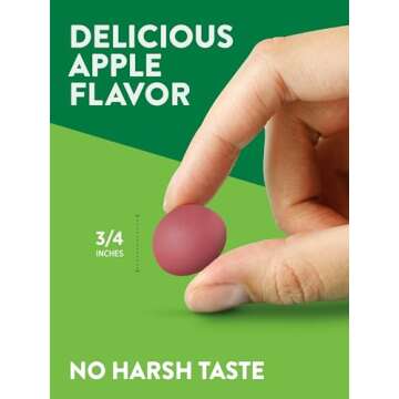 Nature's Truth Apple Cider Vinegar Gummies | 600 mg | 75 Gummies | Apple Flavor | Vegan, Non-GMO, Gluten Free Supplement