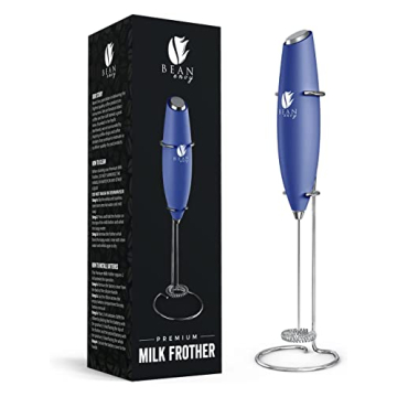 Bean Envy Electric Milk Frother for All Your Drinks