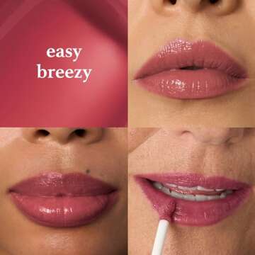 Julep So Plush Plumping Lip Gloss – High-Shine, Non-Sticky Lip Color - Vitamin E for Soothing & Re...