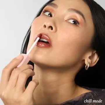 Julep So Plush Plumping Lip Gloss – High-Shine, Non-Sticky Lip Color - Vitamin E for Soothing & Repair – Cruelty-Free, Moisturizing Gloss – Easy Breezy