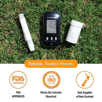 CareSens N Blood Glucose Monitor Kit 100 Strips