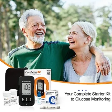 CareSens N Blood Glucose Monitor Kit 100 Strips