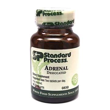 Standard Process Adrenal Support Power for Energy & Immunity