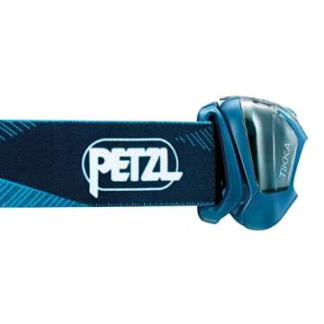PETZL Tikka Headlamp, Unisex Adult, Blue, One Size