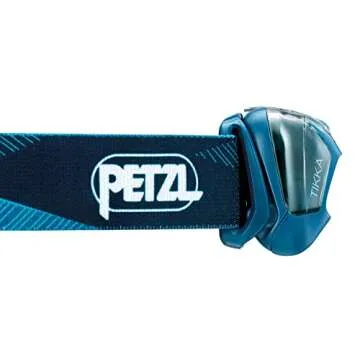 PETZL Tikka Headlamp, Unisex Adult, Blue, One Size
