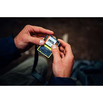 PETZL Tikka Headlamp, Unisex Adult, Blue, One Size