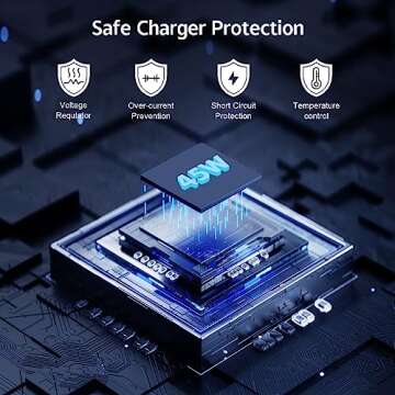 45W Fast Charger USB C for Samsung Fast Charger Type C with 6FT Type C Charging Cable Cord Charger for Samsung Galaxy S24 Ultra/S24/S23 Ultra/S23/S22 Ultra/S22/S21/Z Fold 5/Z Fild 5/Galaxy Tab, 2Pack