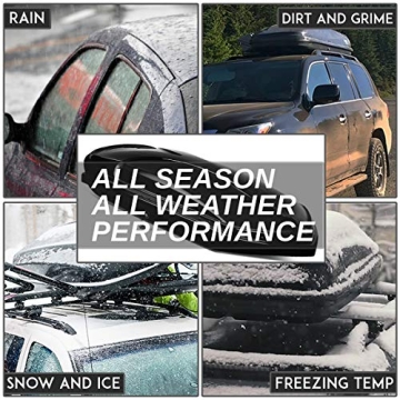 DNA Motoring Roof Top Cargo Box for Easy Travel Storage