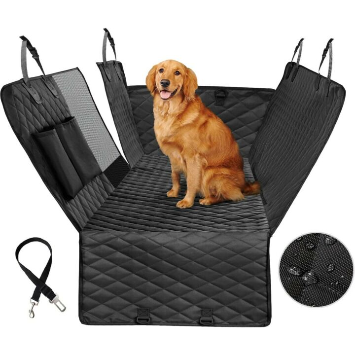 Waterproof Dog Seat Cover for Back Seat - Vailge