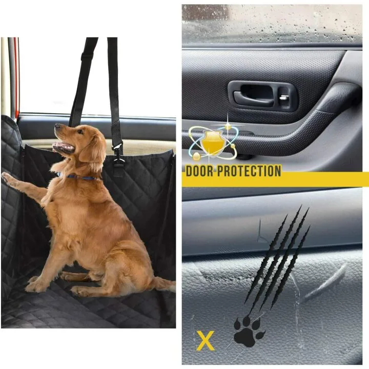 Waterproof Dog Seat Cover for Back Seat - Vailge