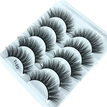 3D Real Mink False Eyelashes by MZ BEAUTY - Luxurious & Natural