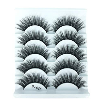3D Real Mink False Eyelashes by MZ BEAUTY - Luxurious & Natural