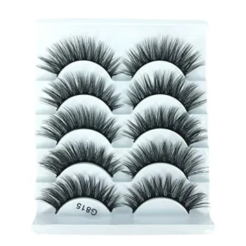 3D Real Mink False Eyelashes by MZ BEAUTY - Luxurious & Natural