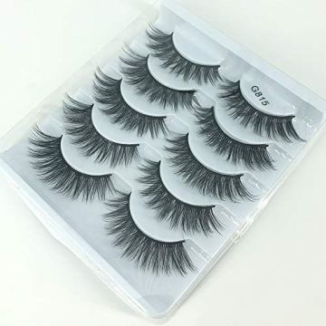 3D Real Mink False Eyelashes by MZ BEAUTY - Luxurious & Natural