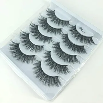 3D Real Mink False Eyelashes by MZ BEAUTY - Luxurious & Natural