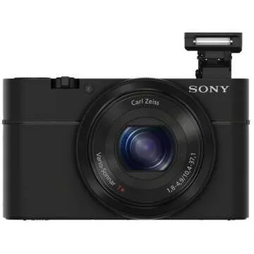 Sony RX100 Compact Digital Camera with ZEISS Lens