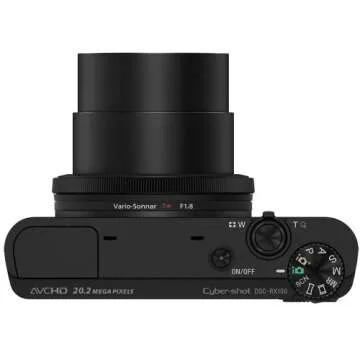 Sony RX100 Compact Digital Camera with ZEISS Lens