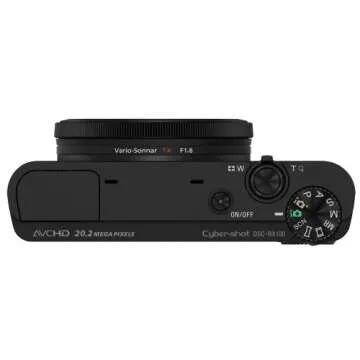 Sony RX100 Compact Digital Camera with ZEISS Lens