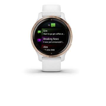 Garmin Venu 2S - GPS Smartwatch with Advanced Health Monitoring