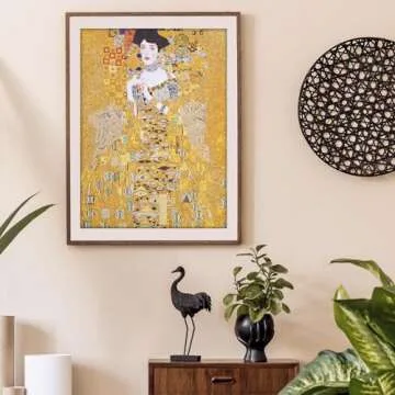 Diamond Dotz Woman in Gold Diamond Painting Kit for Adults