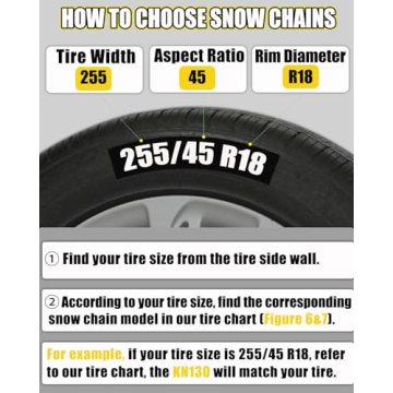 Easy Install Snow Chains for Safe Winter Driving