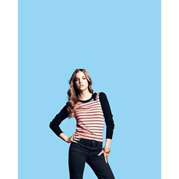 RBQOKJ 5x7ft Baby Solid Blue Backdrop Pure Color Photo Background Vinyl Sky Blue Backdrops Photographer Headshot Portrait Shoot Prop Studio