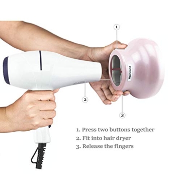 Hairizone Hair Diffuser for Travel & Universal Fit