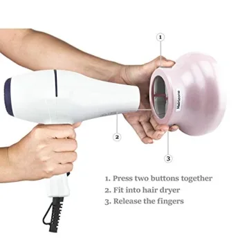 Hairizone Hair Diffuser for Travel & Universal Fit