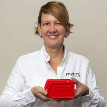 Akro-Mils Durable Stackable Bins for Efficient Storage