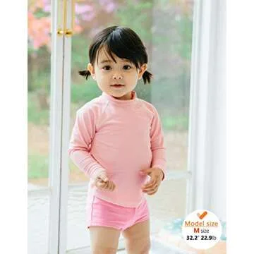 VAENAIT BABY Kids Rashguard Long Sleeve Swim Shirt