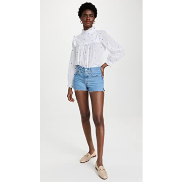 Levi's Women's 501 Original Denim Shorts in Ojai Light Stone