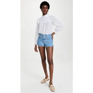 Levi's Women's 501 Original Denim Shorts in Ojai Light Stone
