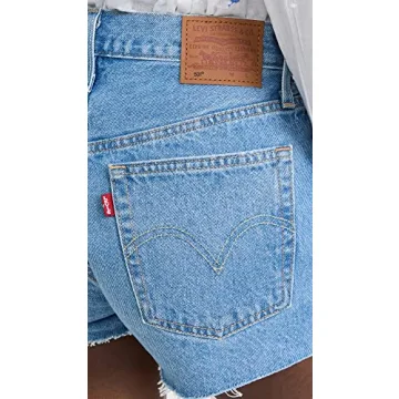 Levi's Women's 501 Original Denim Shorts in Ojai Light Stone