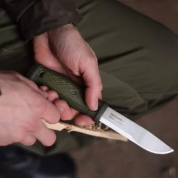 Morakniv Kansbol Fixed-Blade Survival Knife - Durable and Reliable
