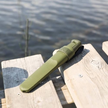 Morakniv Kansbol Fixed-Blade Survival Knife - Durable and Reliable