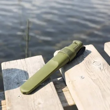 Morakniv Kansbol Fixed-Blade Survival Knife - Durable and Reliable