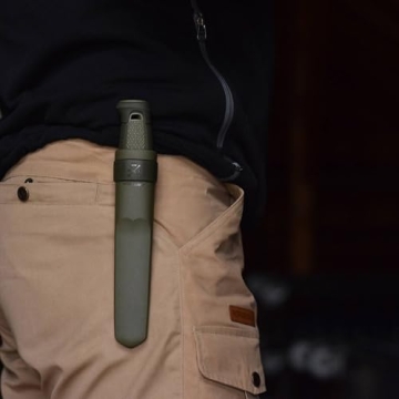 Morakniv Kansbol Fixed-Blade Survival Knife - Durable and Reliable