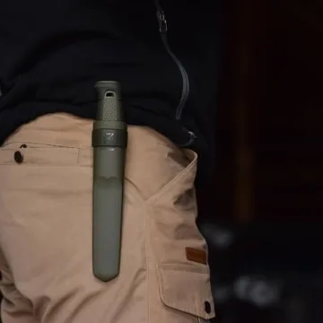 Morakniv Kansbol Fixed-Blade Survival Knife - Durable and Reliable