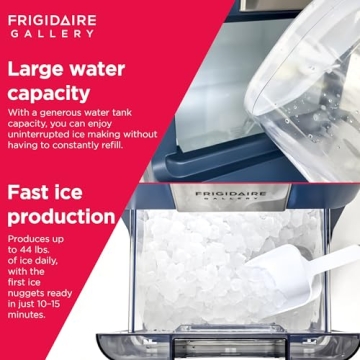 Frigidaire Gallery EFIC255 Chewable Nugget Ice Maker